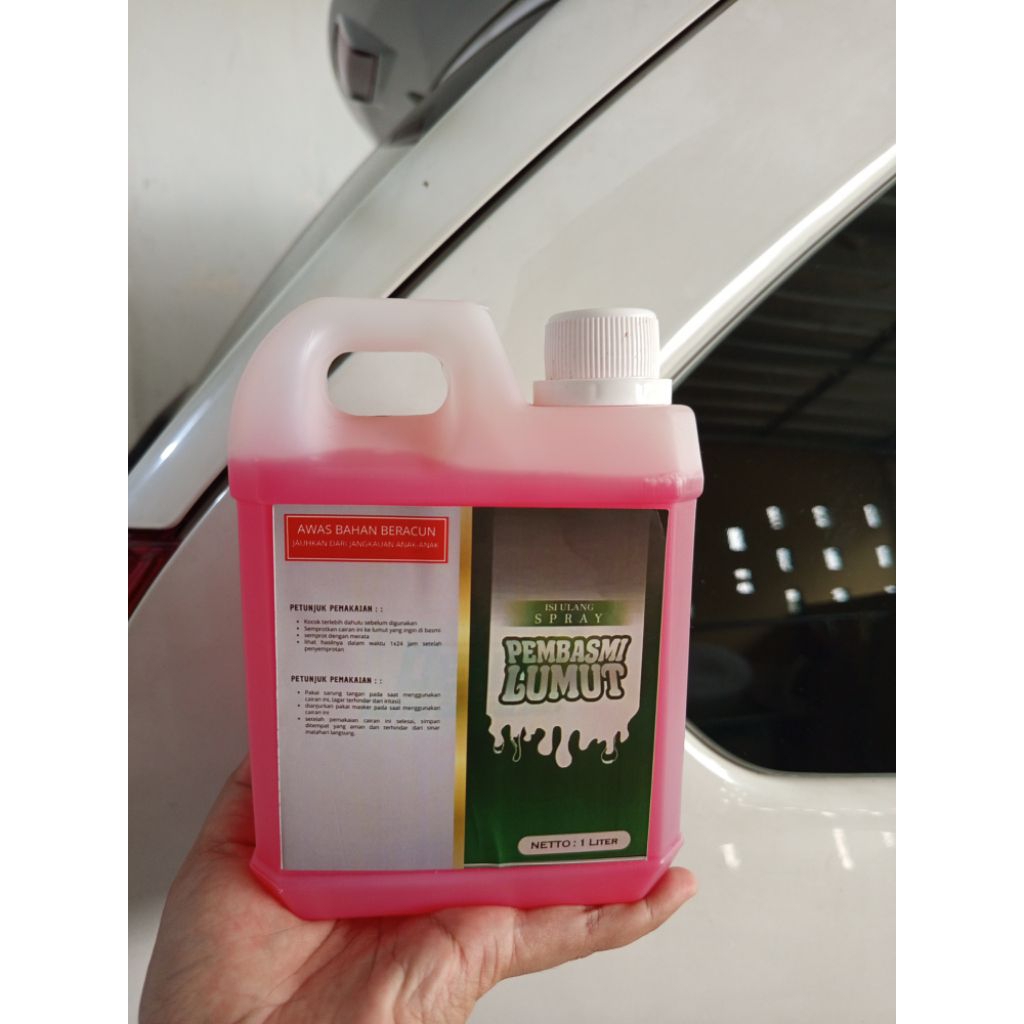 pembasmi lumut 1 liter pembasmi lumut dinding tembok paving block