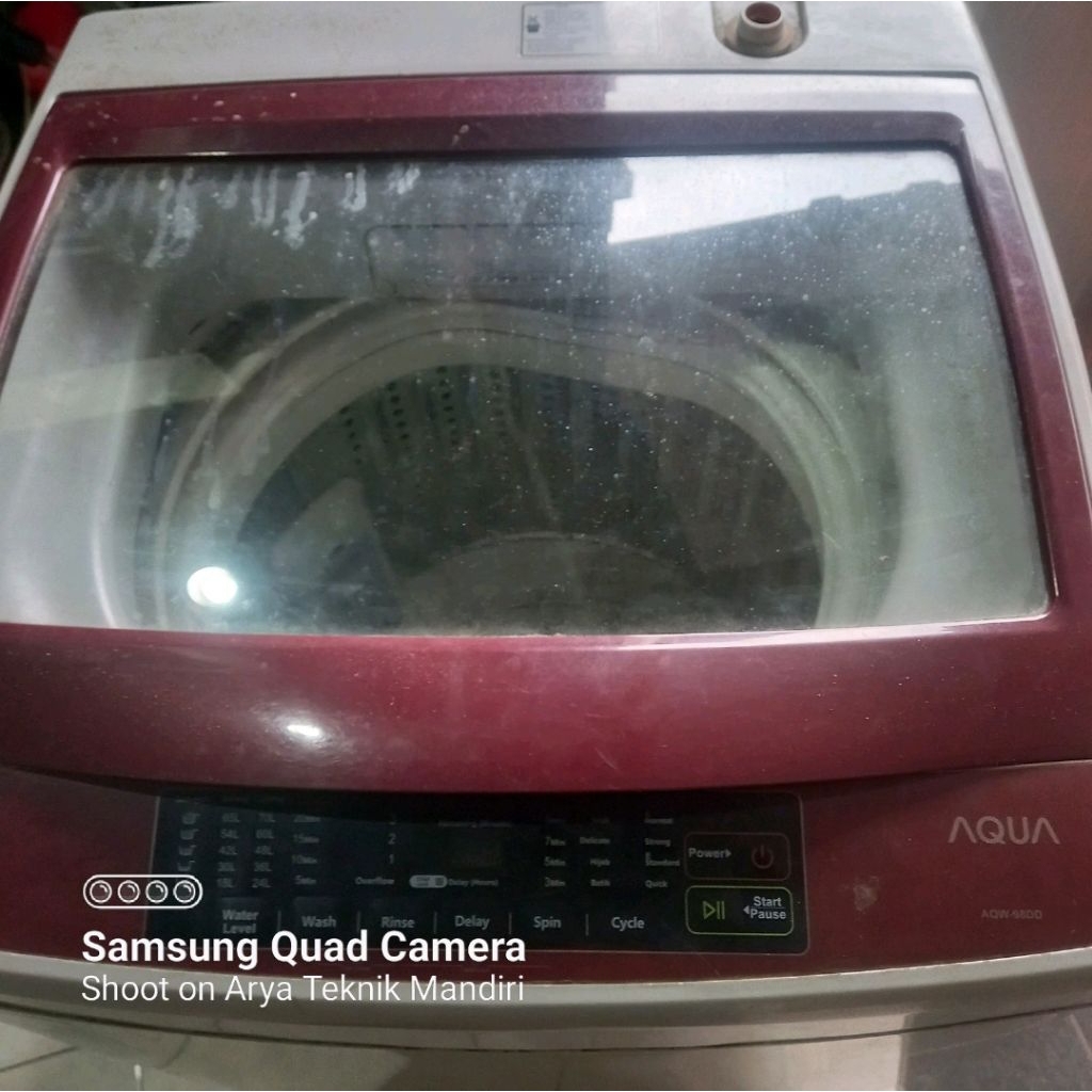 Gearbox Mesin Cuci Aqua AQW-98DD 1 Tabung Bukaan Atas