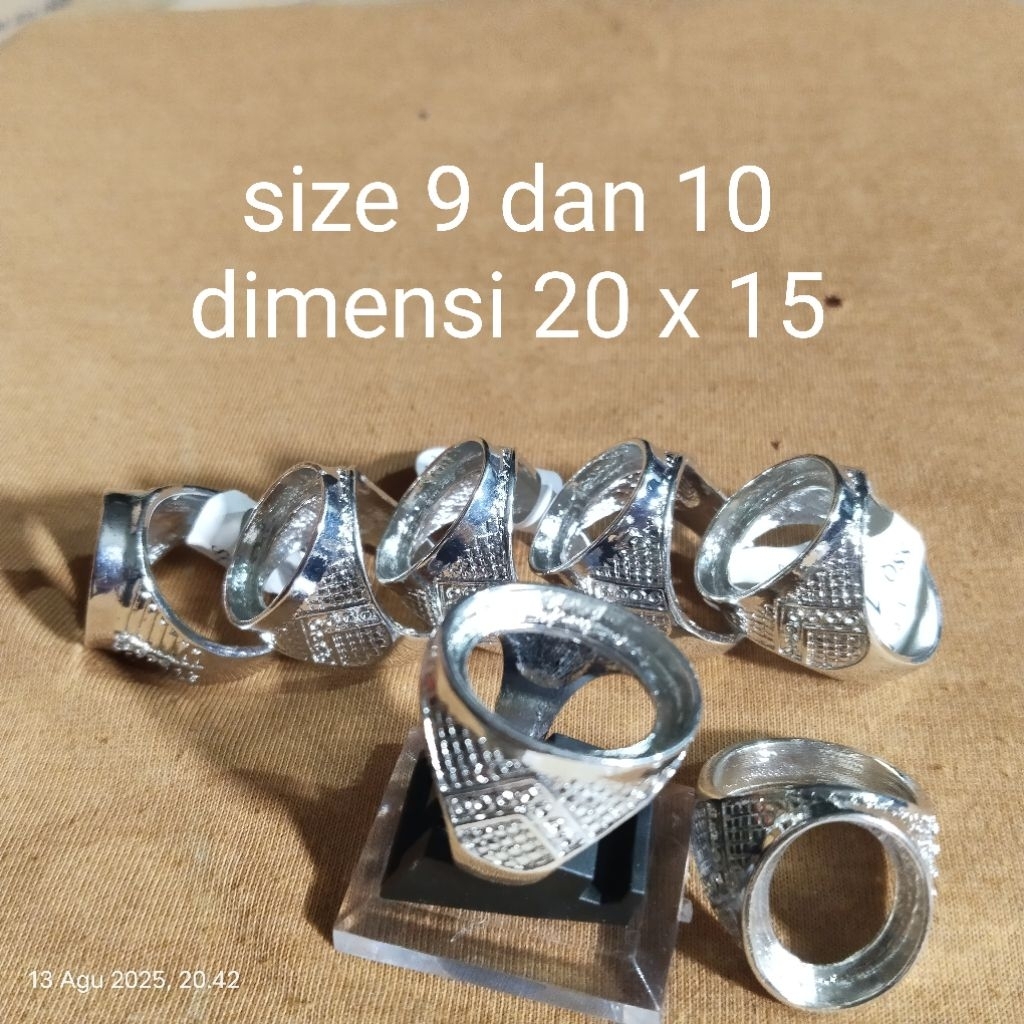 Ring emban cincin model tanam