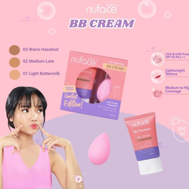 Nu Face Nu Flawless BB Cream by Nu Face