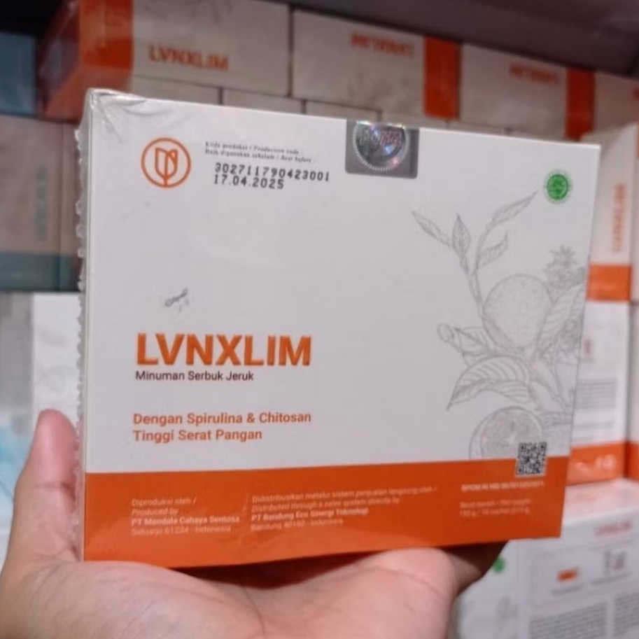 

Suplement Herbal Penurun Berat Badan LvnXslim