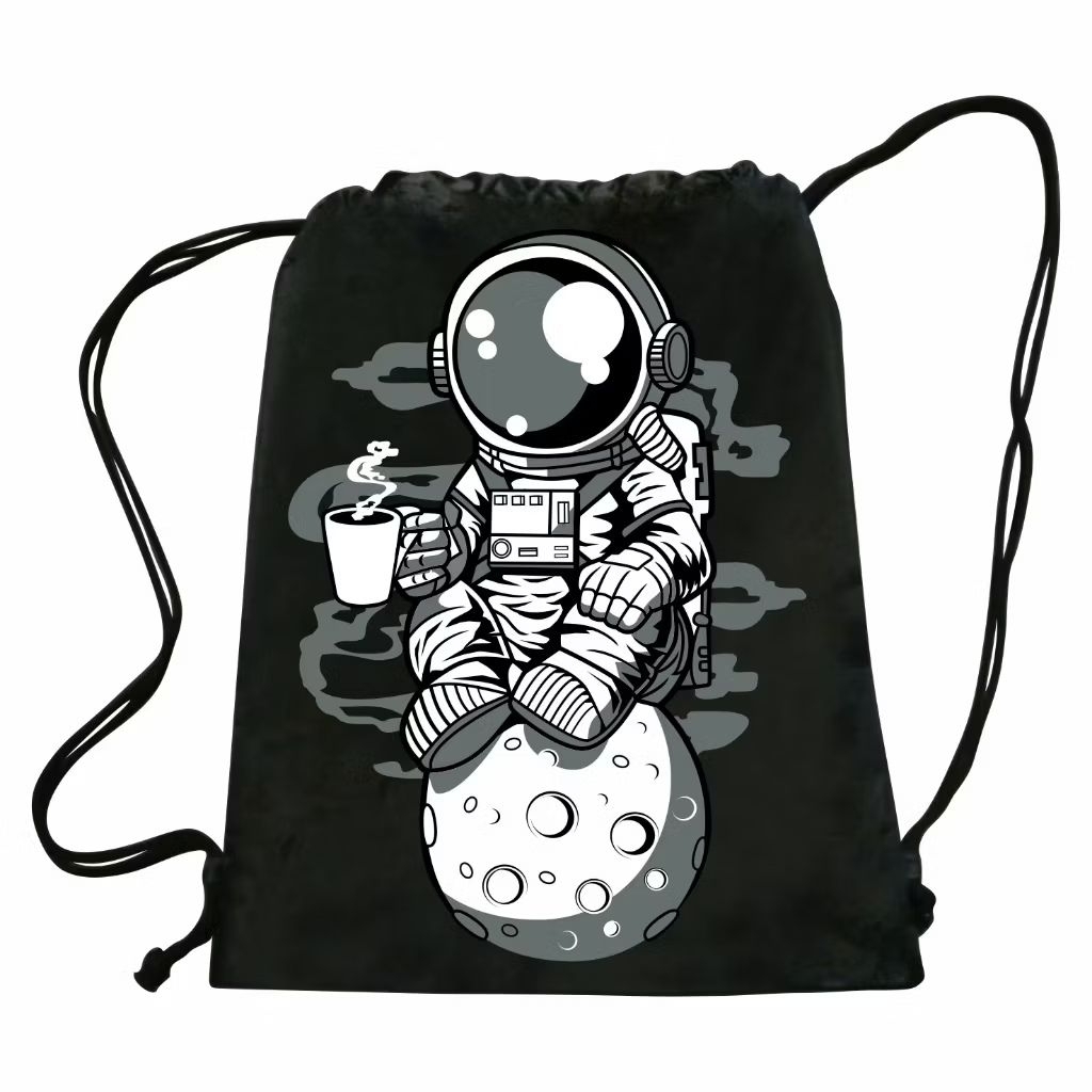 KH - TAS SERUT STRINGBAG | Ransel Serut Pria Wanita Distro - Stringbag