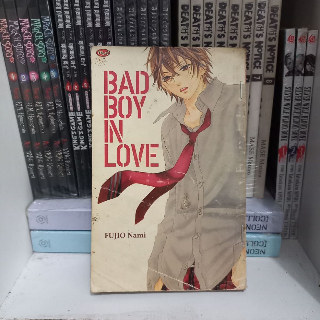 Komik Bad Boy In Love (One Shot)