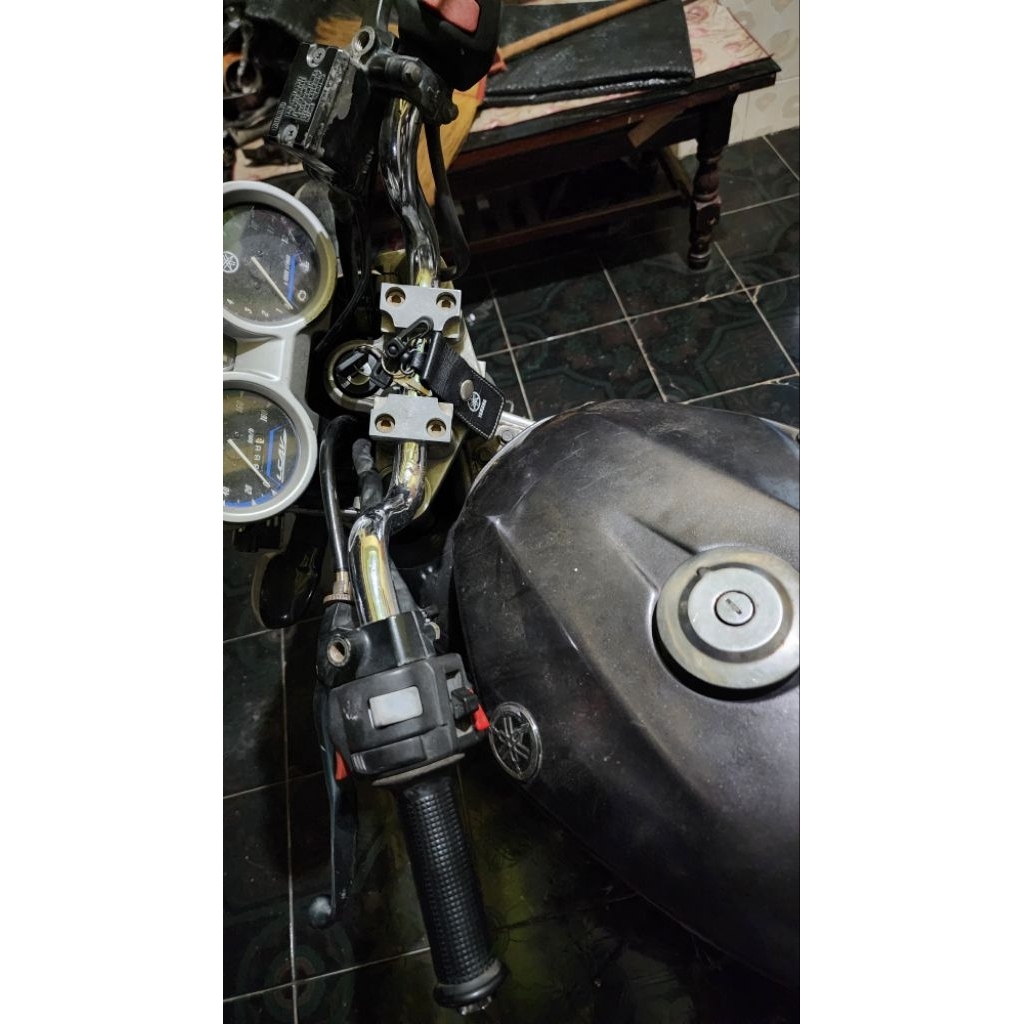 Stang set holder raiser vixion old