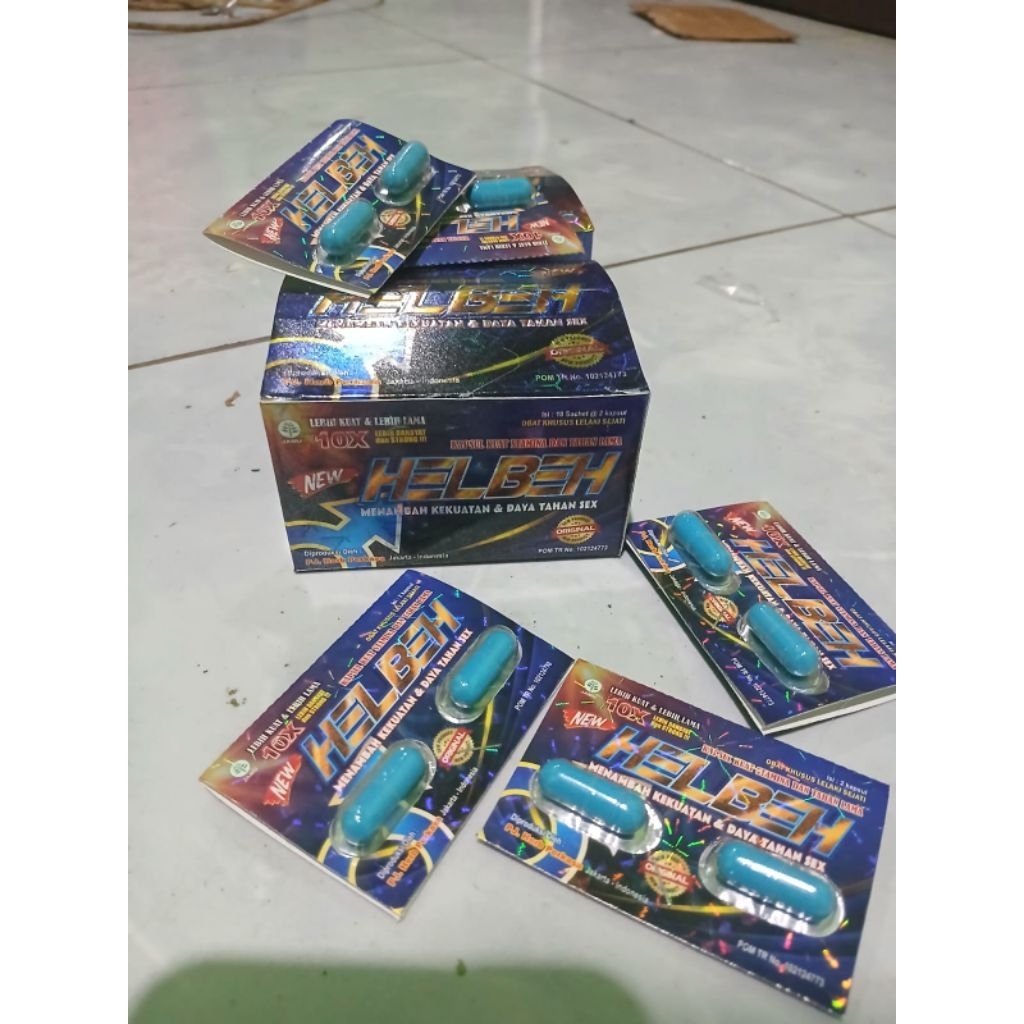 HELBEH KAPSUL STAMINA PRIA