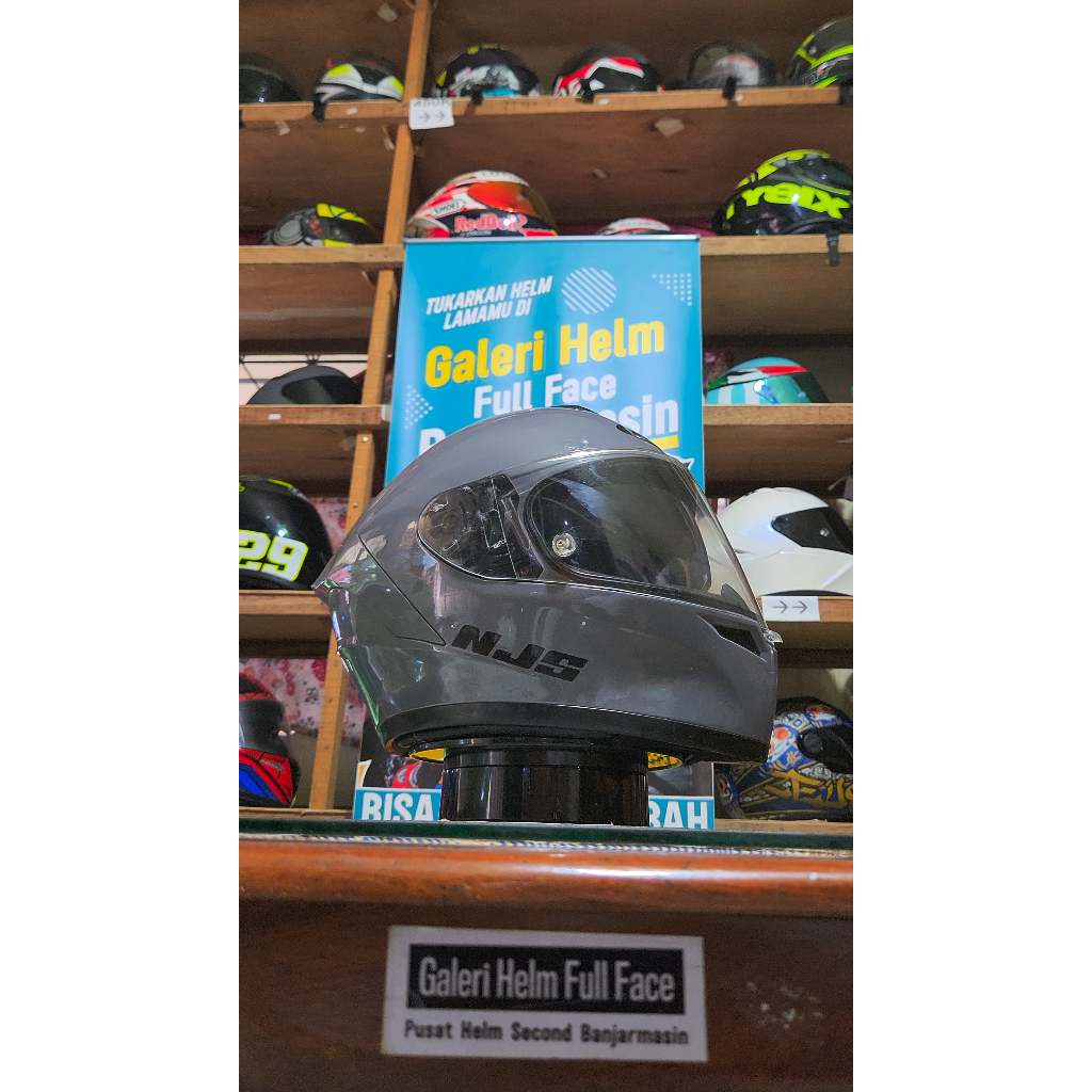 NJS ZX1 SOLID GREY GLOSSY