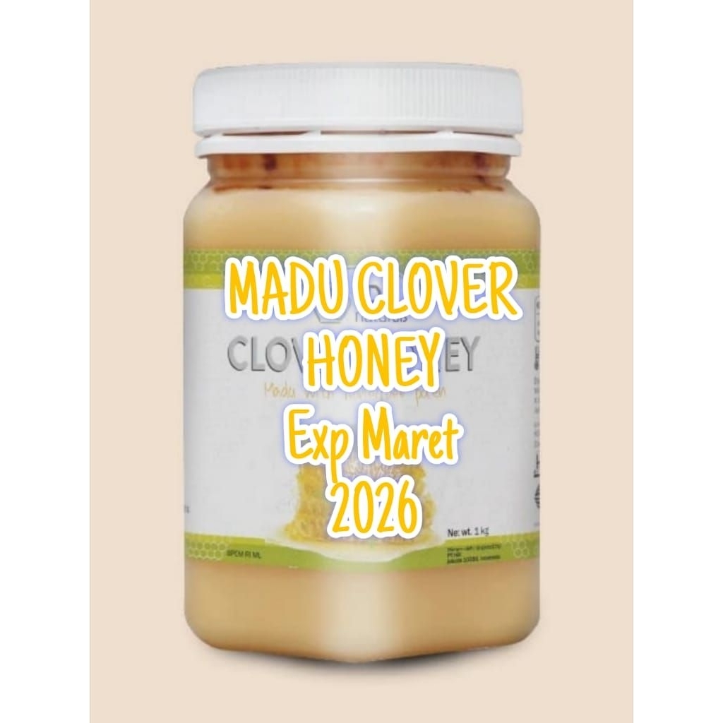 

Madu CI0ver H0ney 1kg expired Maret 2026