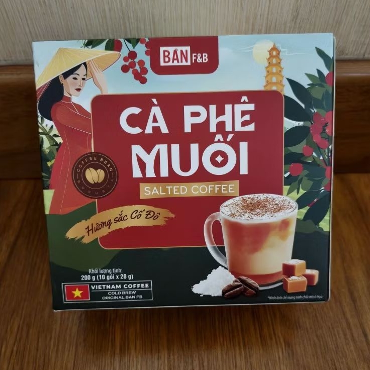 

Ca Phe Muoi Salted coffee Vietnam