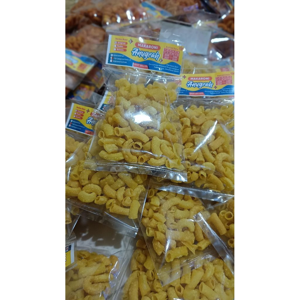 

Makaroni Original Kemasan Kecil
