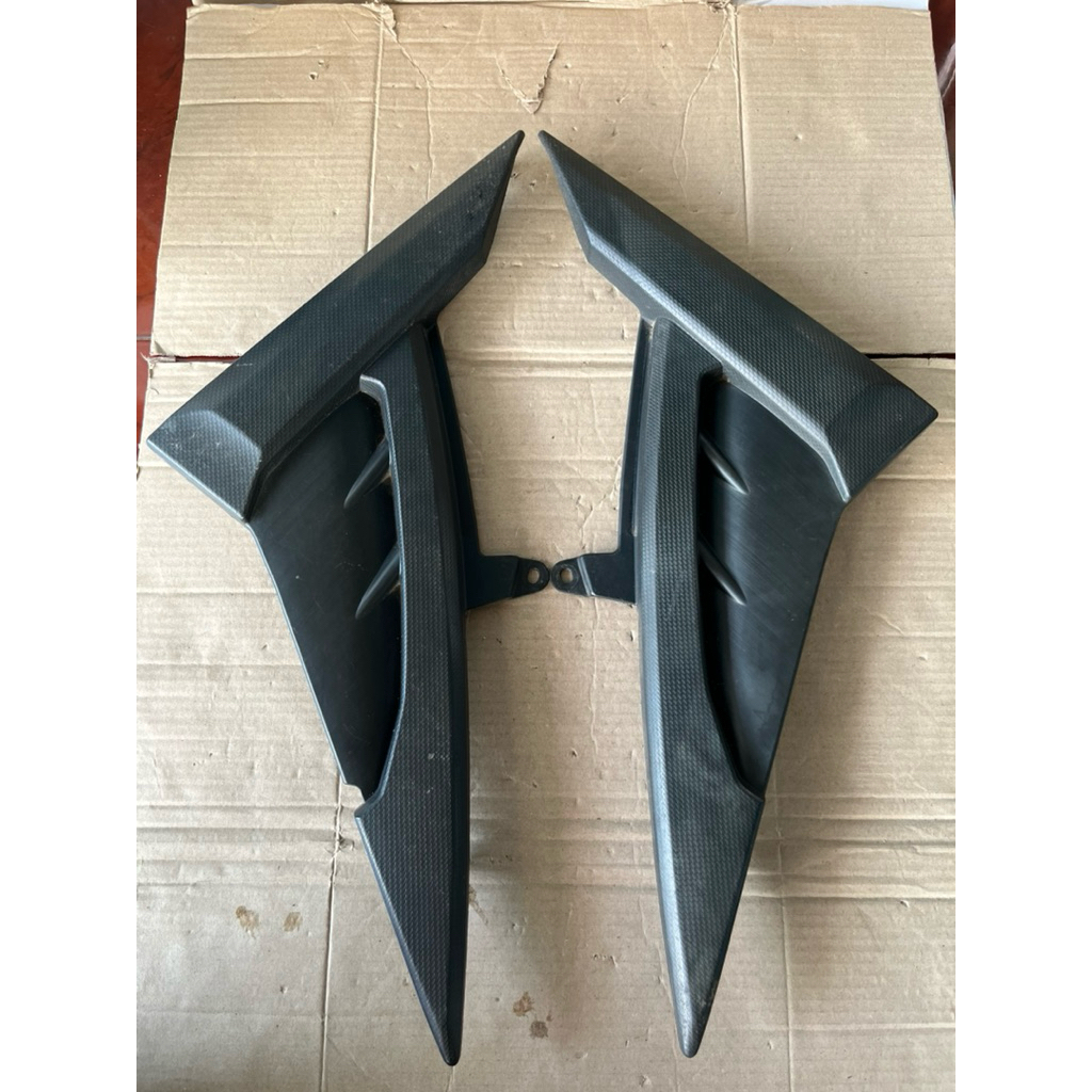 cover aki bok accu deltabox Yamaha Vixion old lama kanan kiri original copotan