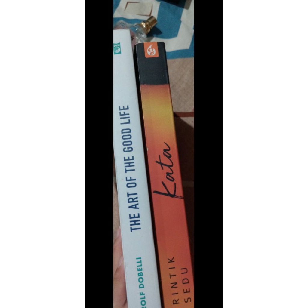 novel kata the art of the good life