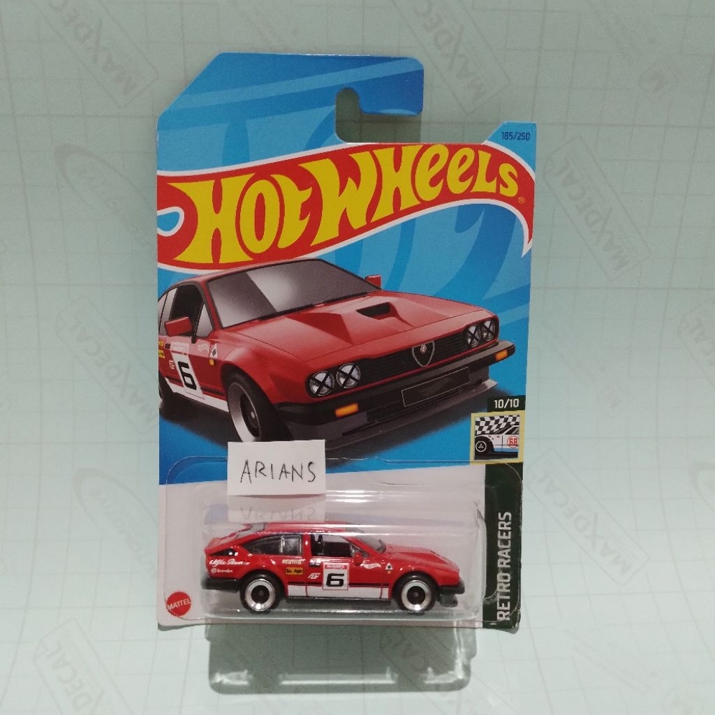 hot wheels alfa romeo