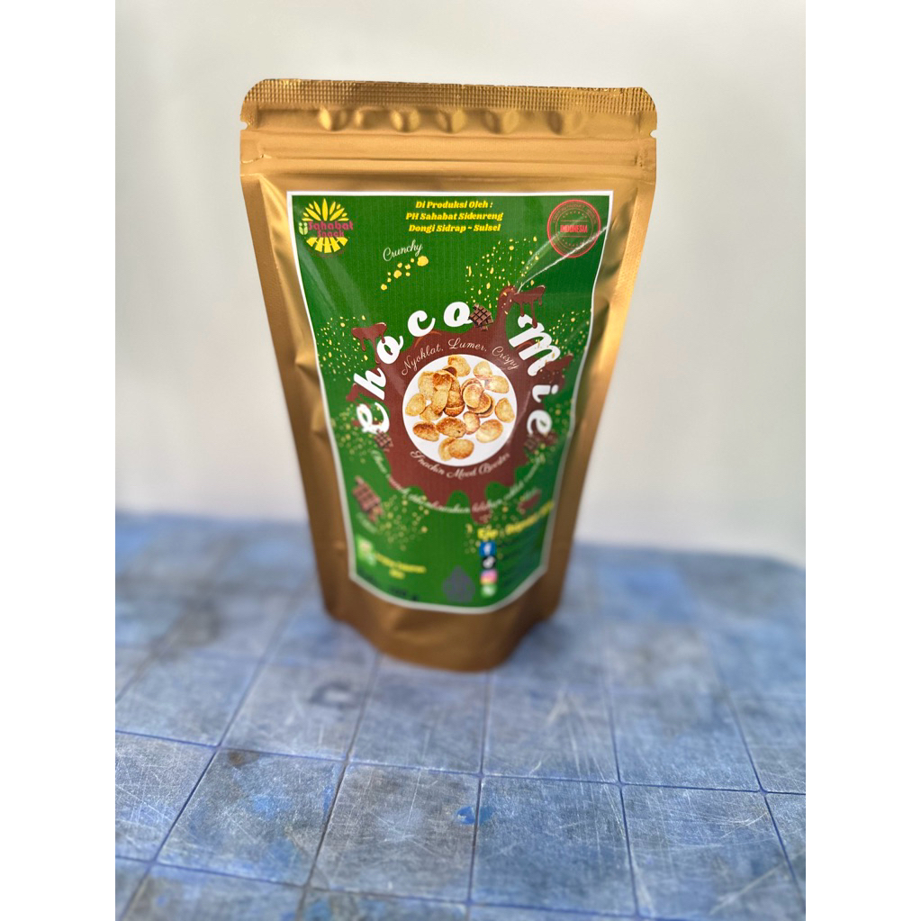 

Cemilan Choco jar/choco jar/ choco mil/jajanan snack keripik