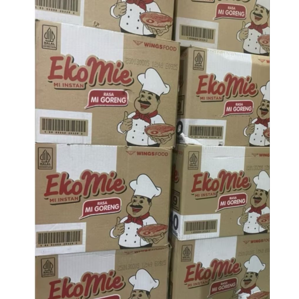

[ 1 Dus isi 40 pcs] Ekomie goreng