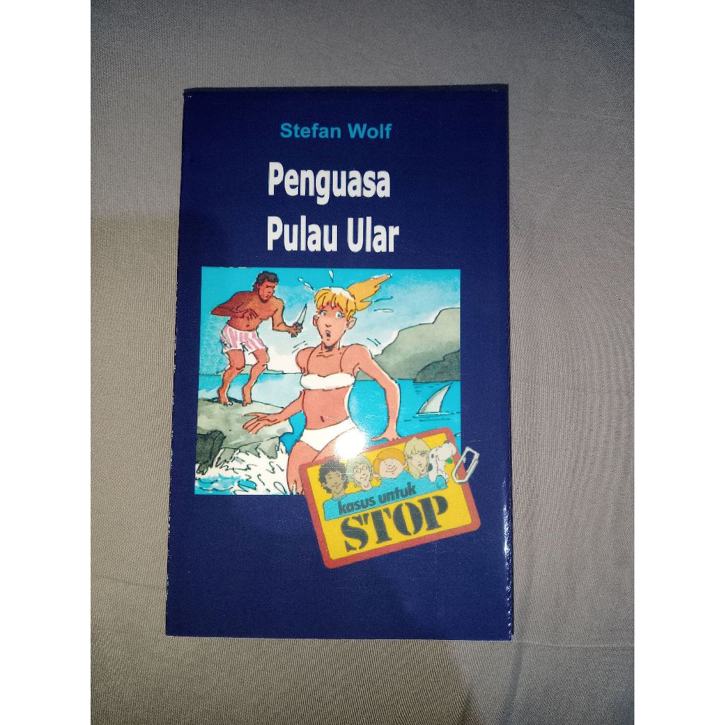 Stefan Wolf - Kasus untuk STOP No.73 - Penguasa Pulau Ular