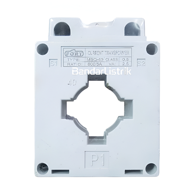 FORT CT 600/5A MSQ40 Current Transformer 600A