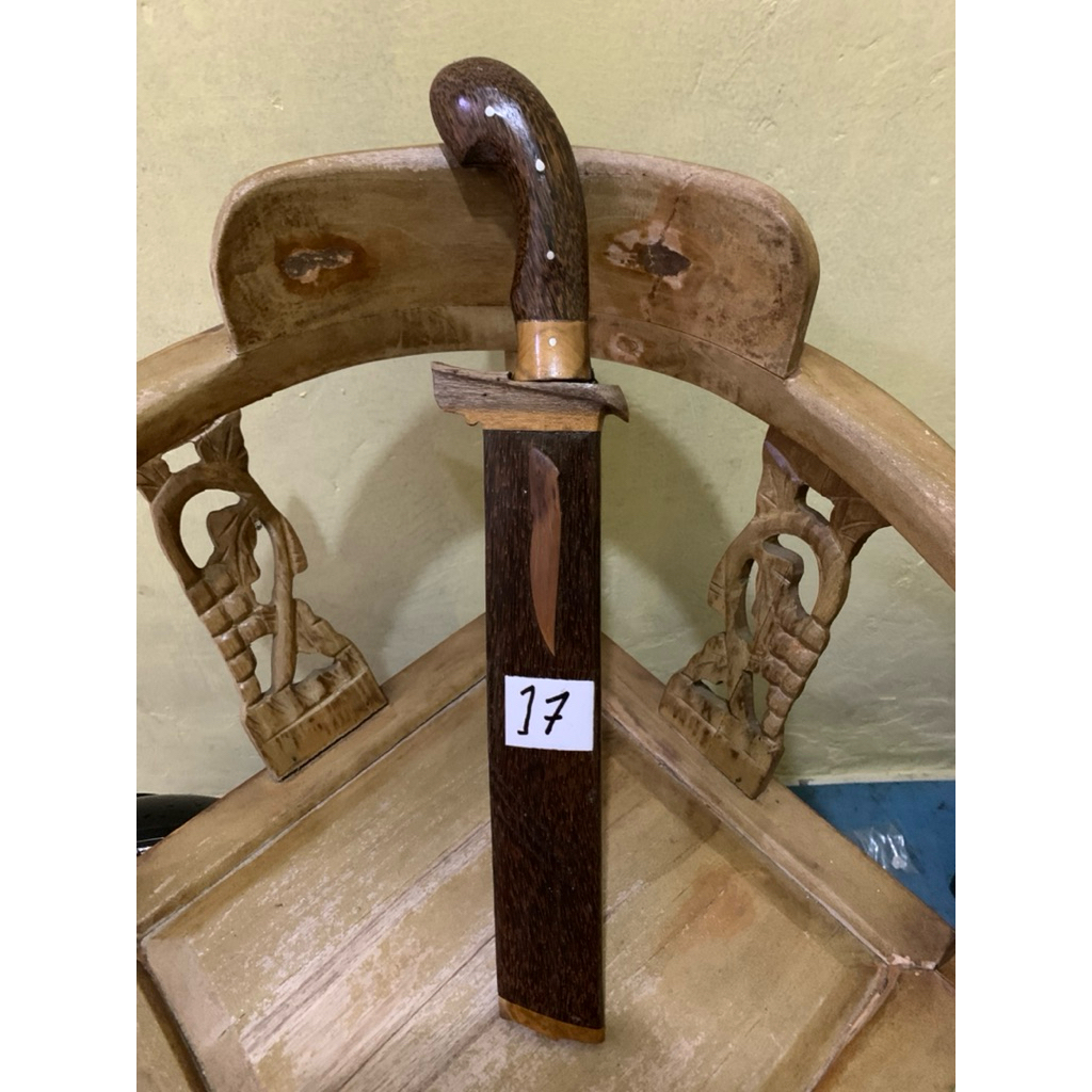 Golok Ruyung | Baja Per Tebas Bambu Kayu > Perkakas Awet