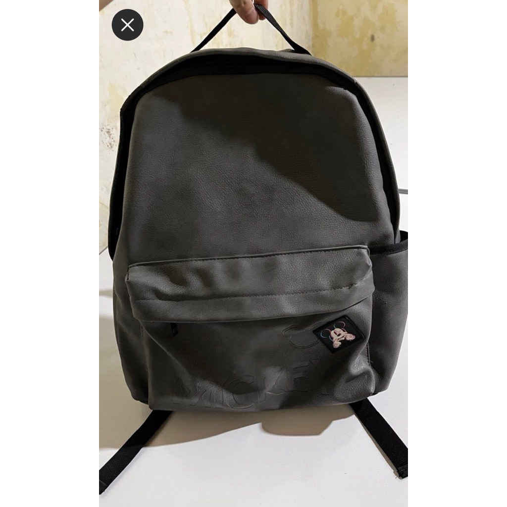 Backpack by Typo - Mickey Grey
