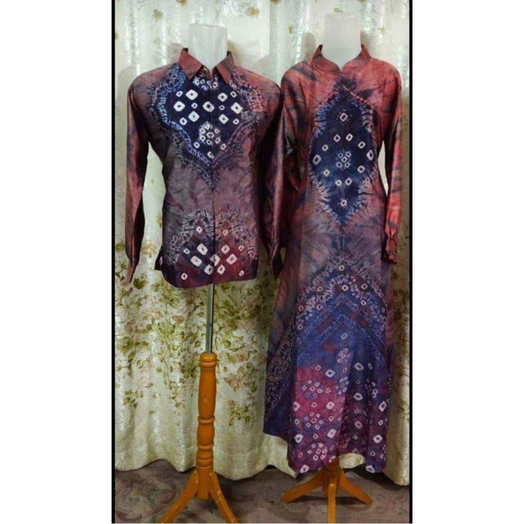 couple jumputan asli palembang