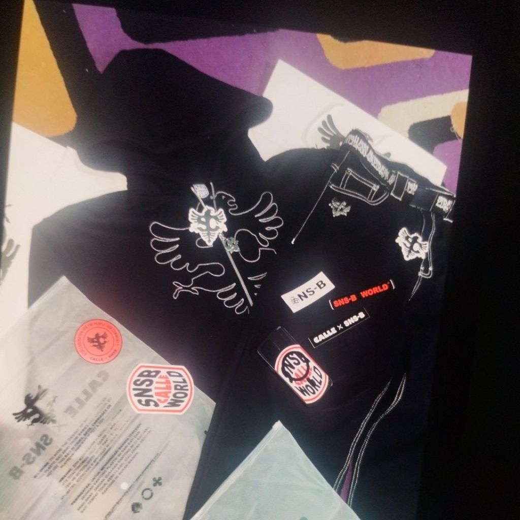 celana denim Calle x snsb