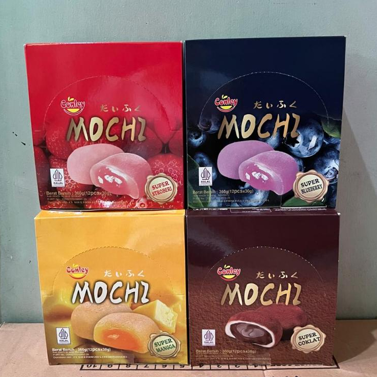 

MOCHI CONLEY ALL VARIANT 1 BOX ISI 12 PCS