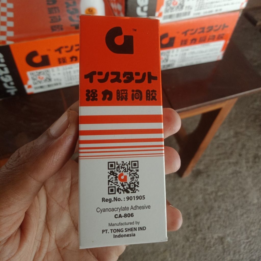 

Lem G (10 pcs) ori barcode CA 806