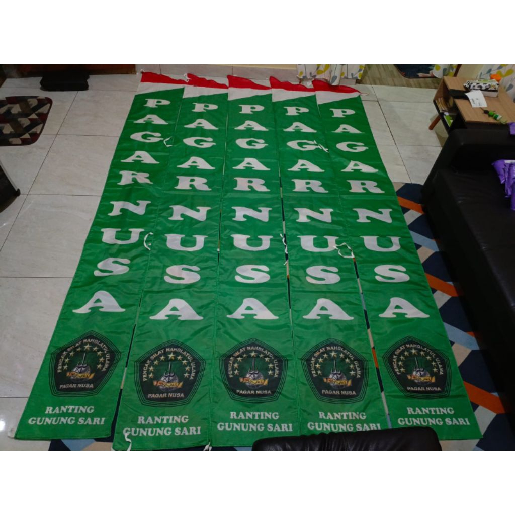 UMBUL PAGAR NUSA FULL PRINTING//BISA REQUEST DESAIN//BISA PAKAI DESAIN SENDIRI