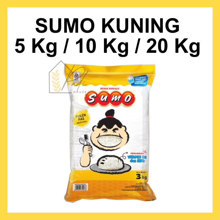 

Sumo Kuning Beras Premium 5Kg / 10Kg / 20 Kg