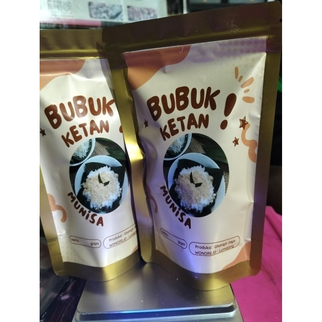 

BUBUK KETAN MUNISA