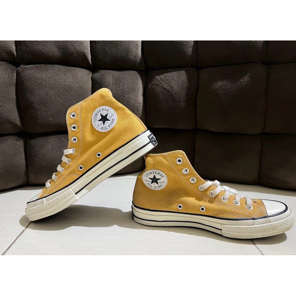 Converse 70s Hi Sunflower BNIB resmi PT. MAP