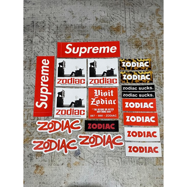 

zodiac jakarta sticker original