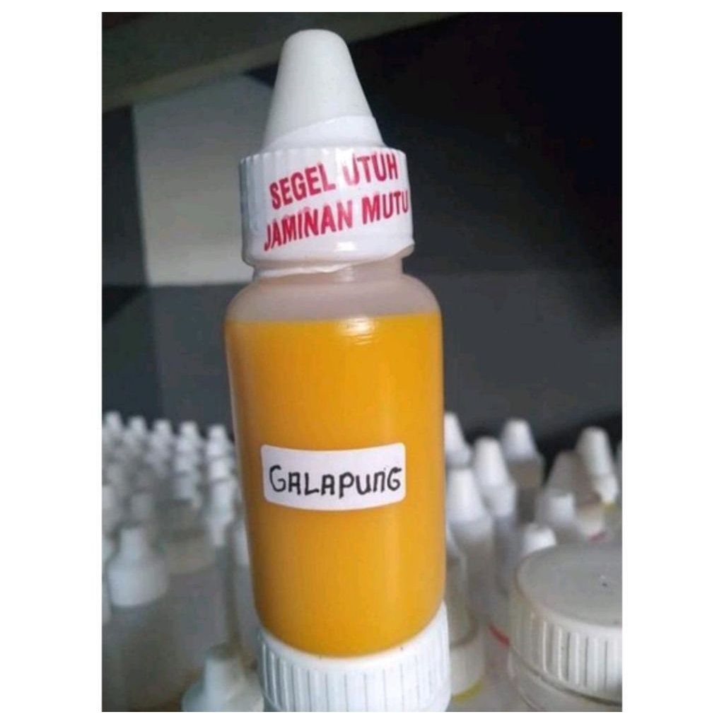 Essen oplosan durian kaweni 30ml kadal jaya bandung essen oplosan spesial umpan ikan mas