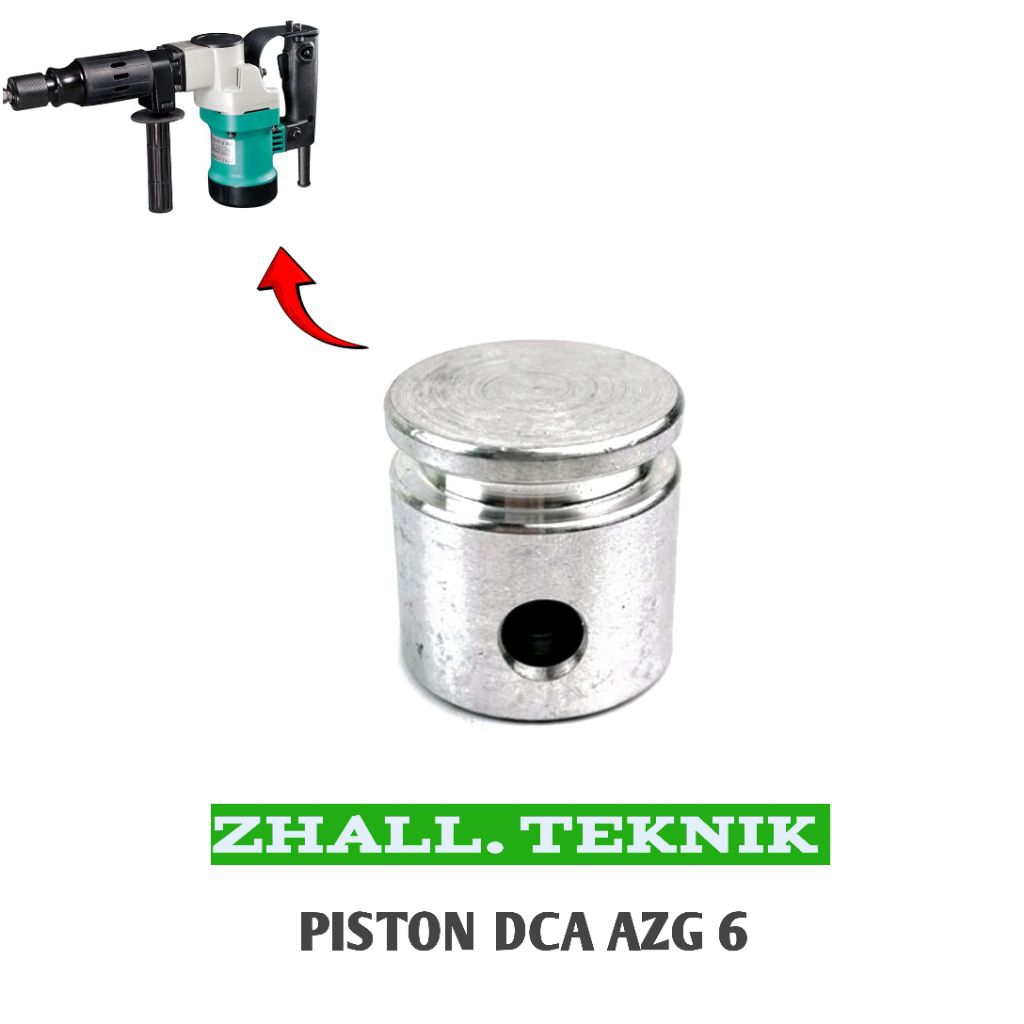 Piston Untuk Jack Hammer DCA AZG 6 Mesin Bobok DCA