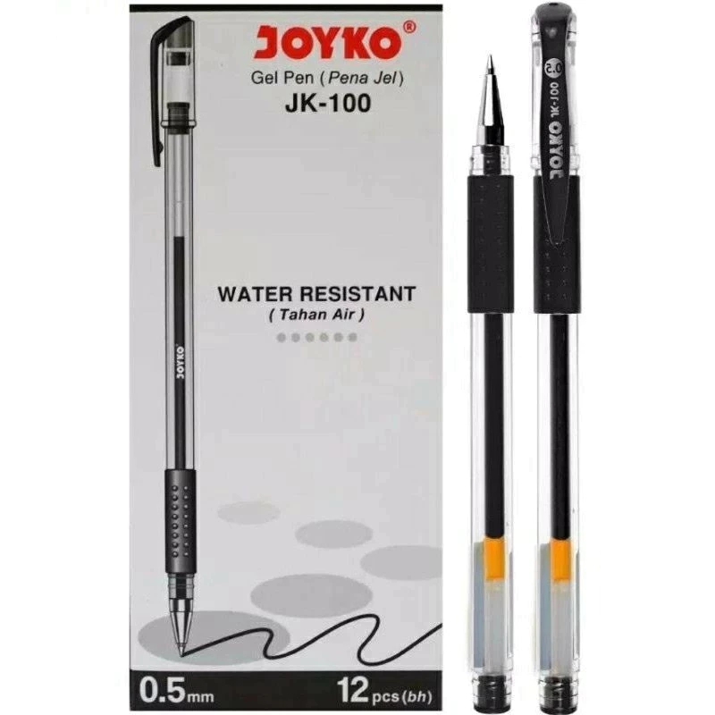 

JOYKO Gel Pen (Pena Jel) JOYOJAK-JK-100 Water Resistor