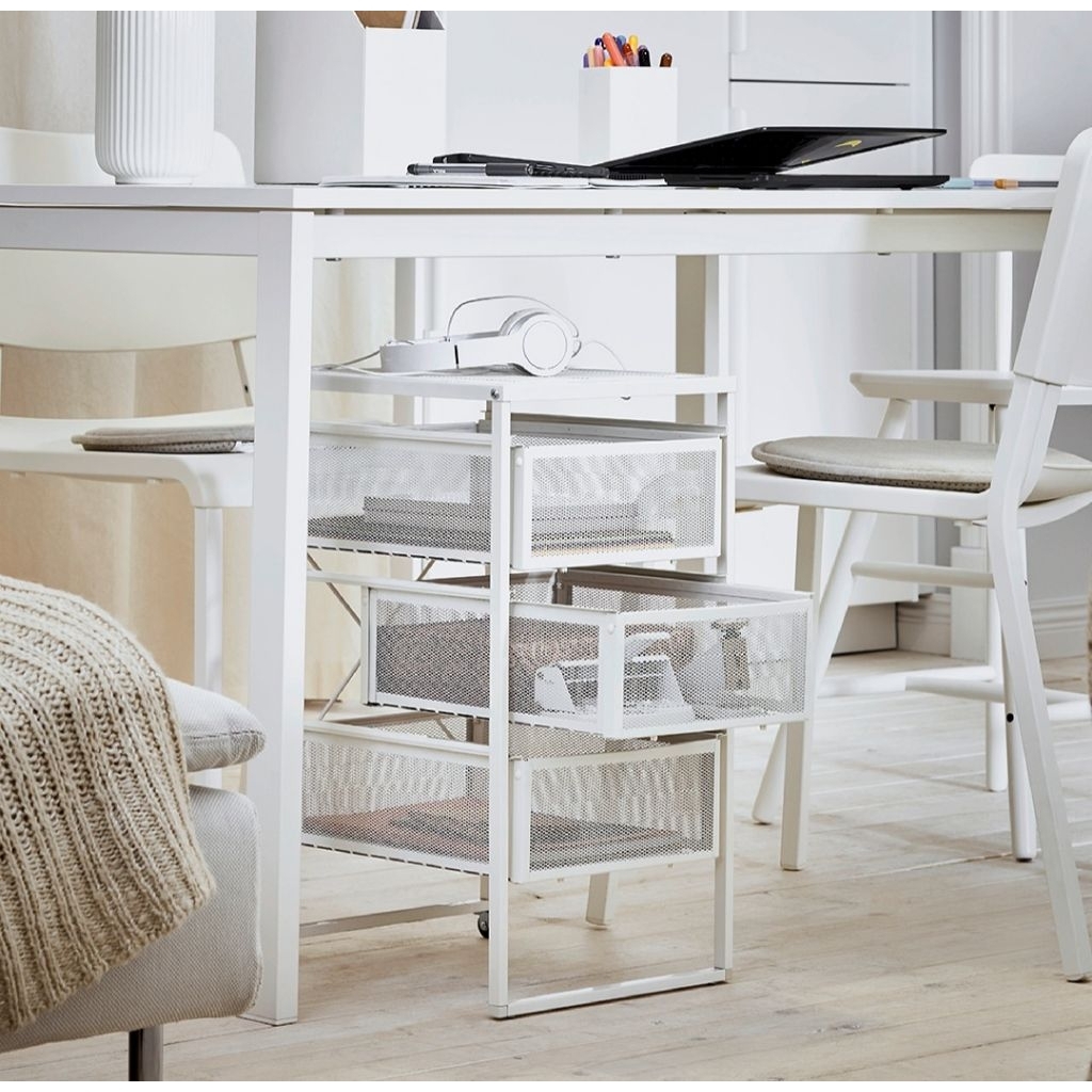 LACI PUTIH bahan Besi/baja by IKEA