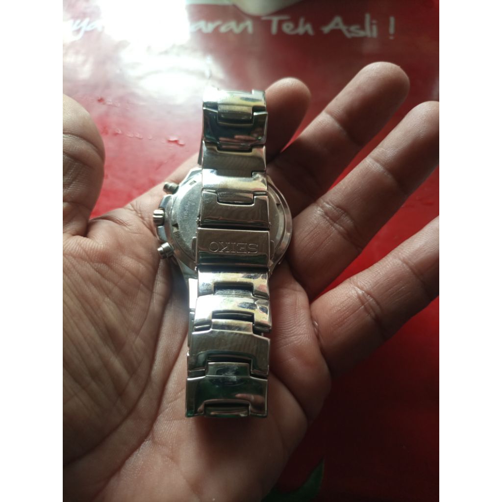 Seiko chrono F1 Honda racing team original