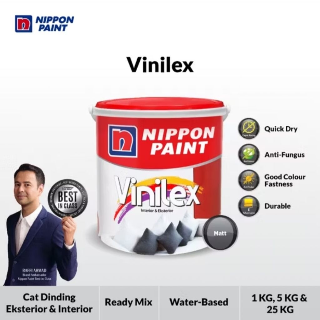 Cat Vinilex 300 Putih 5kg