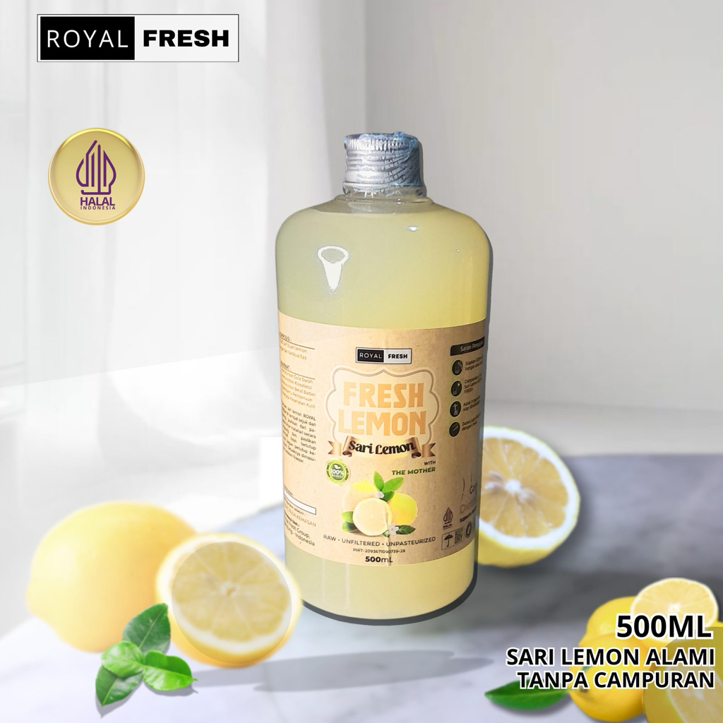 

500mL Sari Lemon California by Royal Fresh