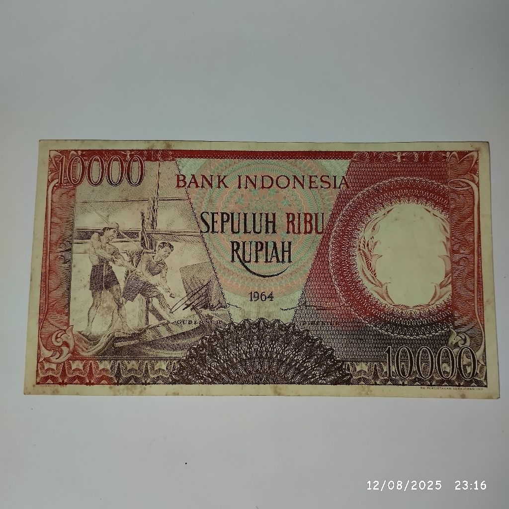 10 ribu seri pekerja tahun 1964