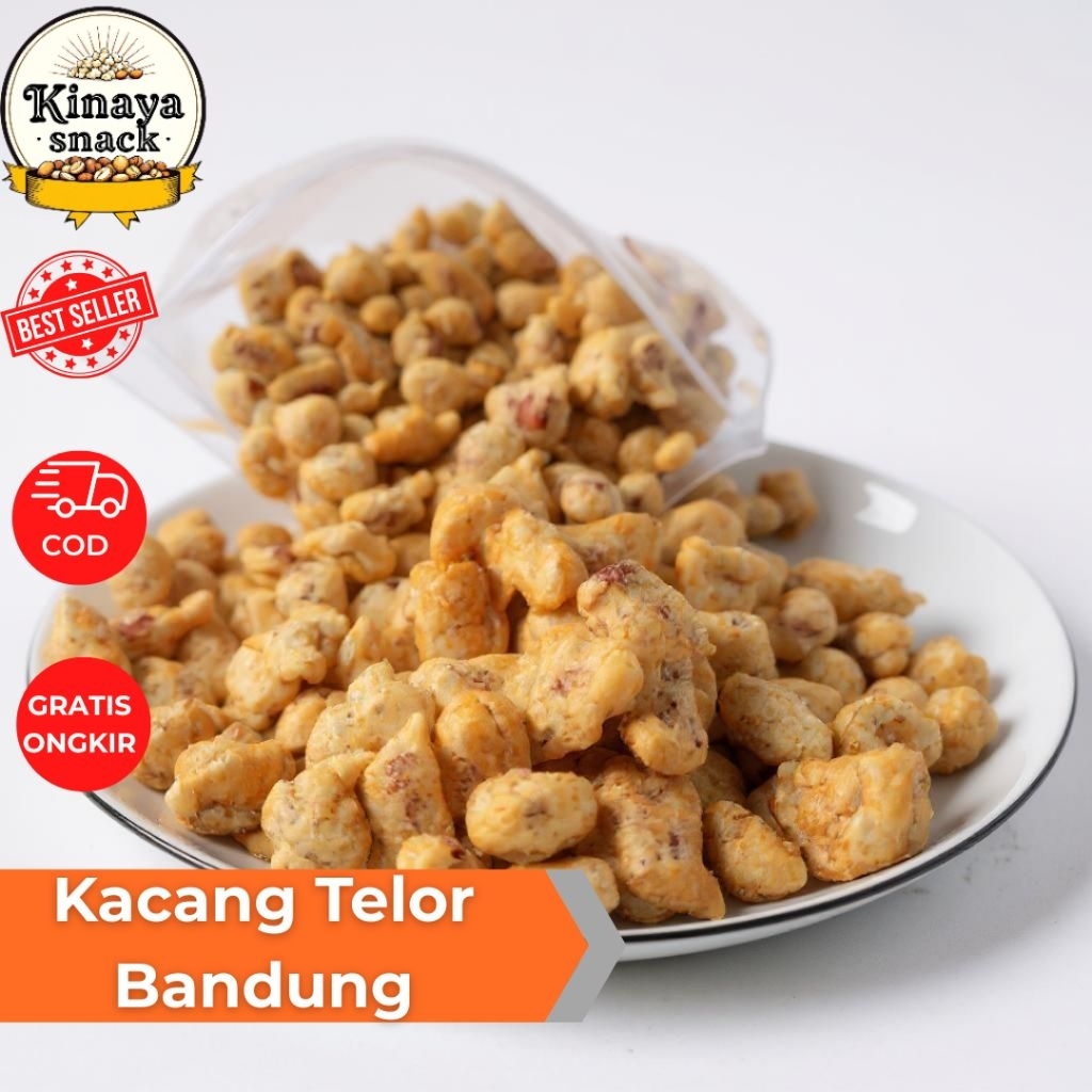 

Kacang Telur Bandung 500 Gram 1 Kg / Kacang Bandung / Kacang Goreng Cemilan Snack Terlaris