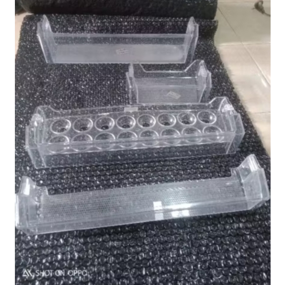 RAK PINTU KULKAS LG 2 PINTU INVERTER FULL SET ORIGINAL COPOTAN / RAK KULKAS LG 2 PINTU