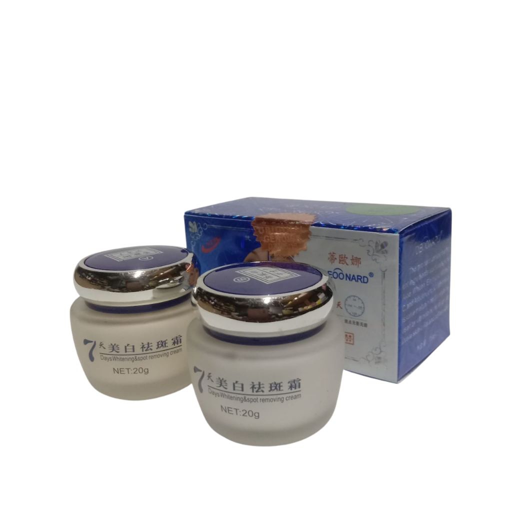 Cream Deoonard Set 2in1 - Deoonard Set Biru