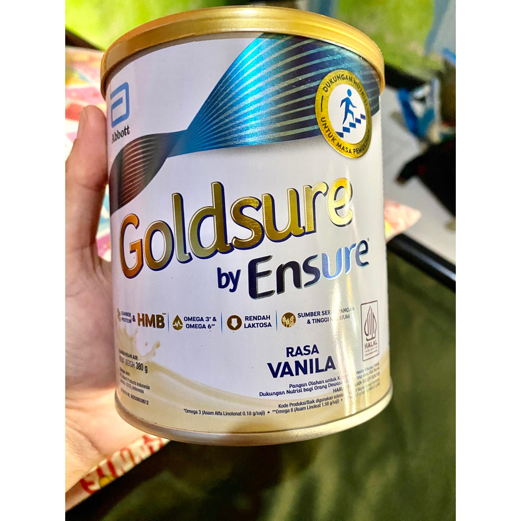 

GOLDSURE 380mg | Susu perbaikan Gizi pada orang dewasa