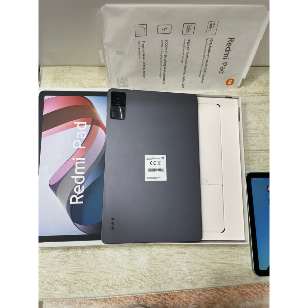 Xiaomi Redmi pad 11" 6gb/128gb Tab tablet murah bekas second original