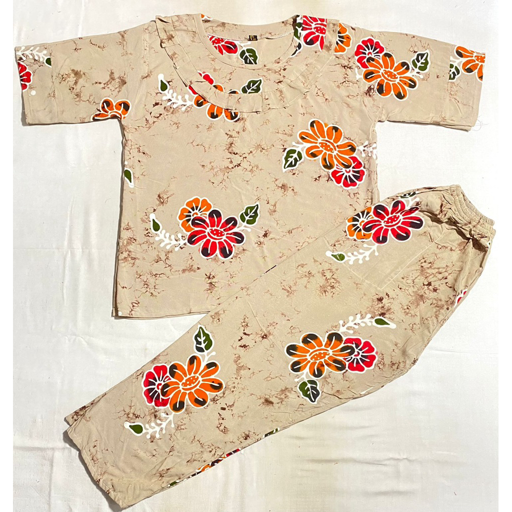 ONE SET REMPEL BATIK| setelan sanan by pincuran mas| setelan dewasa wanita|setelan batik dewasa dan 