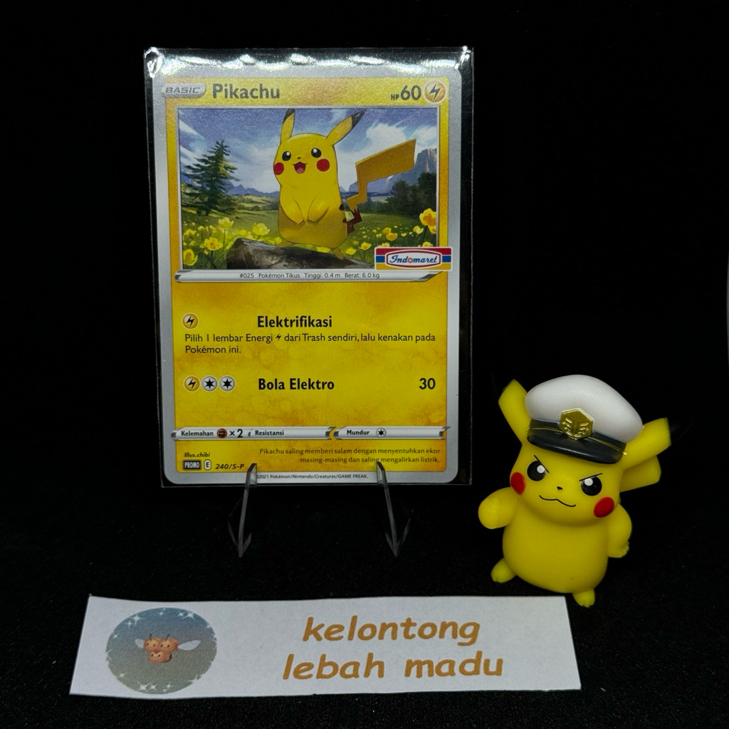 Pikachu Promo Indomaret