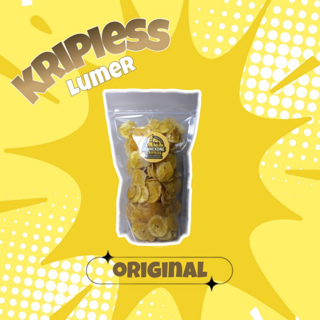 

KRIPIK PISANG ORIGINAL 100GR