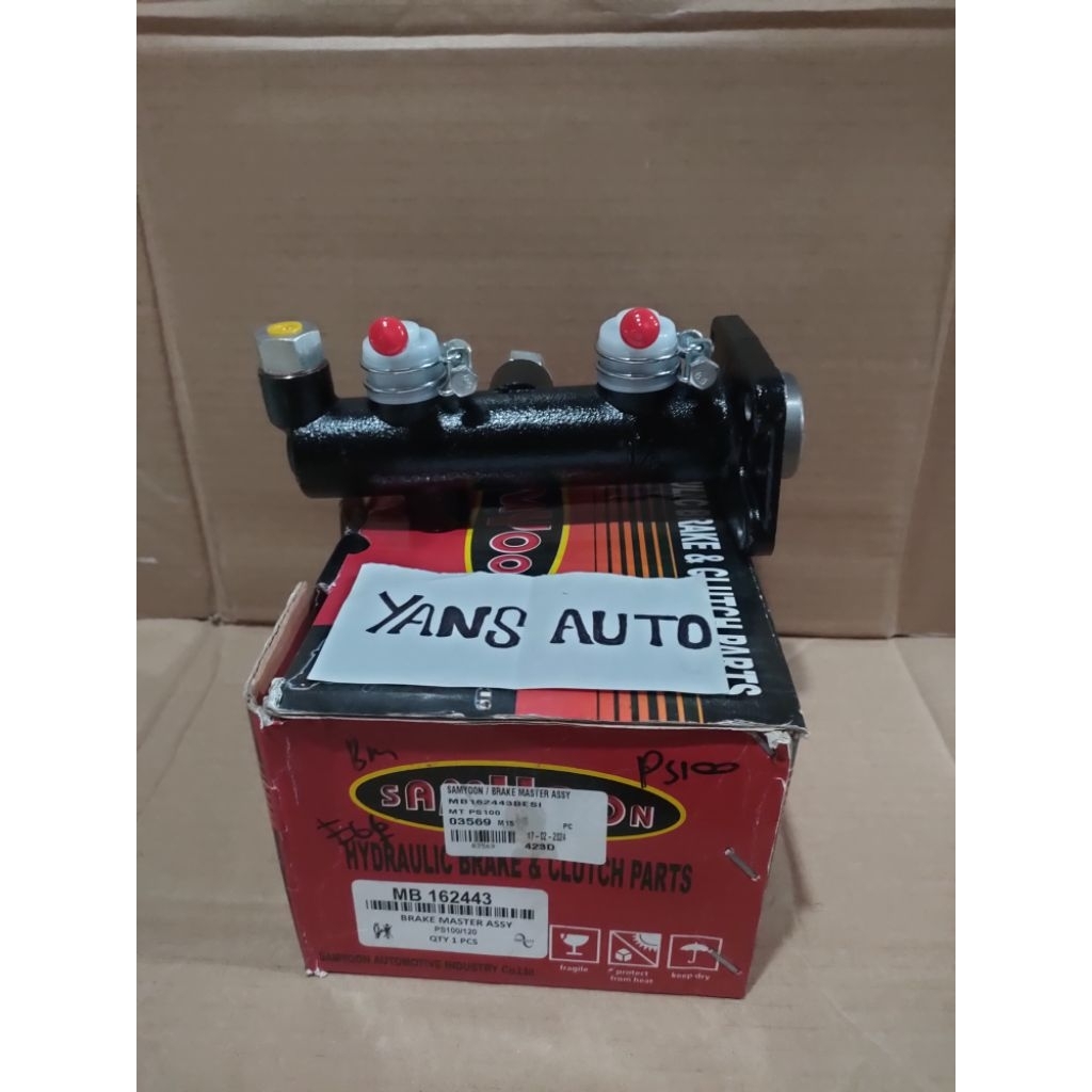 BRAKE MASTER SENTRAL REM ATAS PS100 PS120 OLD LAMA
