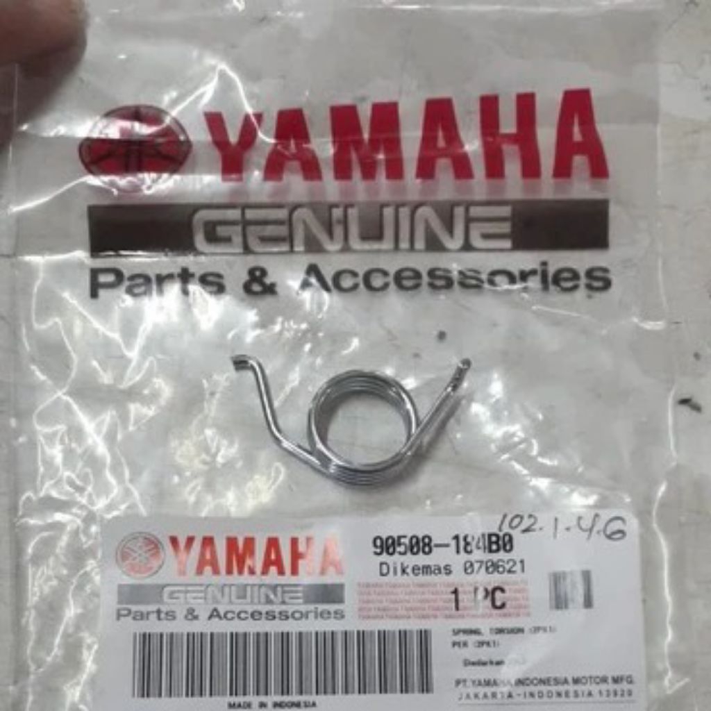 Per Footstep Depan KANAN Yamaha R15 V2 V3, Xabre, Mt15, XSR, Vixion R 155 90508-184B0