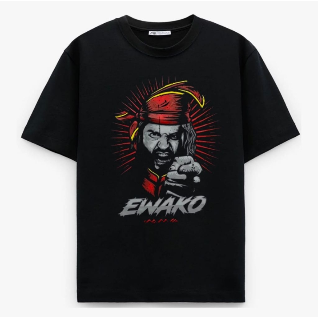 KAOS EWAKO SULTAN HASANUDDIN MAKSSAR RED SILVER SPONSOR